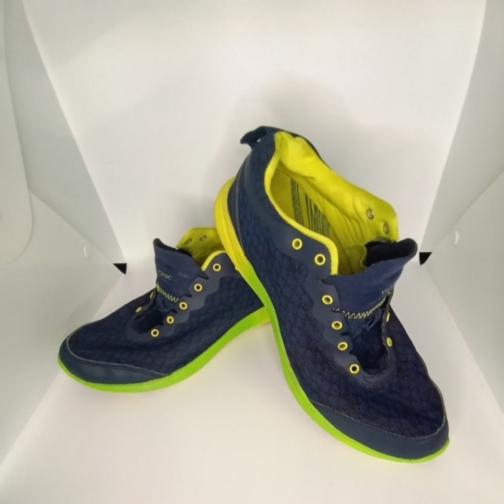 Vionic Agile Python Navy Ombre Sole Sneakers - image 5